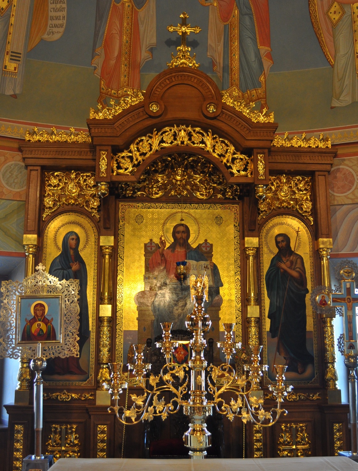 Сень на горнее место